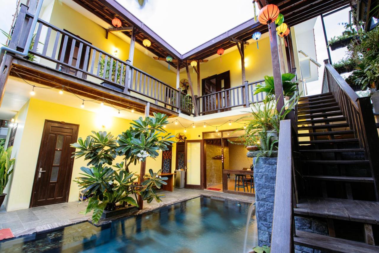 Linia An Bang Homestay By Jimmy Hoi An Exterior foto